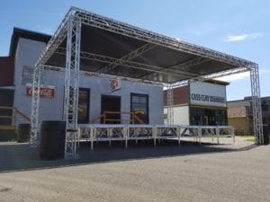 Fargo Stage Rental