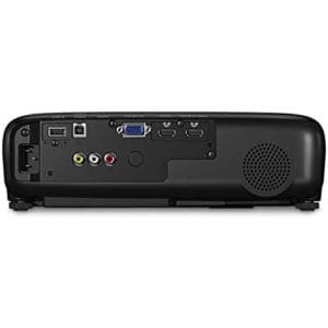 Epson PowerLite 1286 Rear
