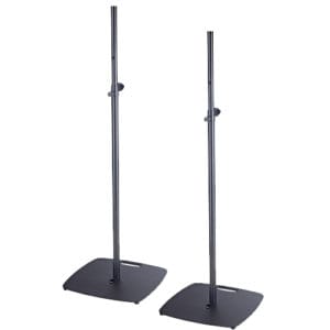 Flat Base Speaker Stands
