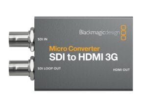 Blackmagic Design Micro Converter HDMI to SDI 3G