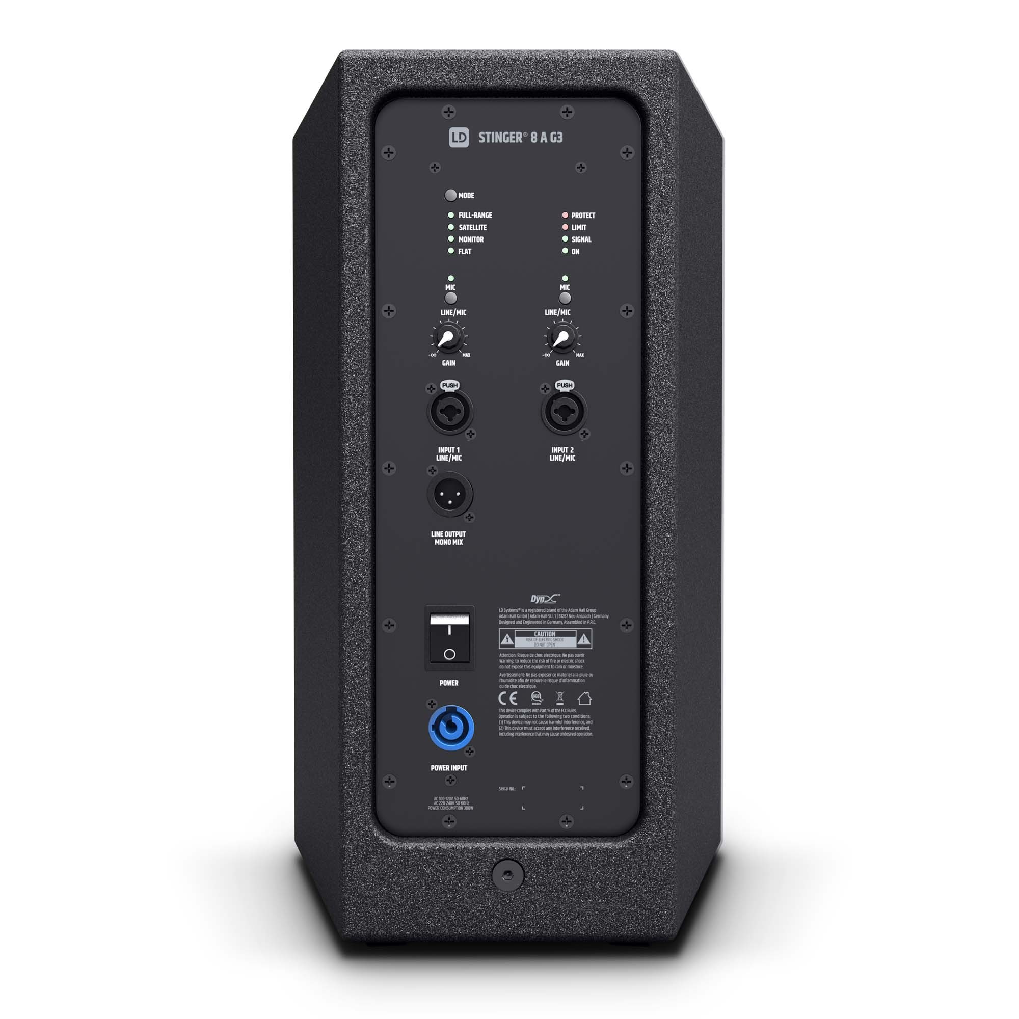 LD Systems STINGER 8A G3 | 8" Powered Speaker (Rental) - Image 2
