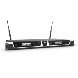 LD Systems U500 Series Dual Wireless Microphone (Front)