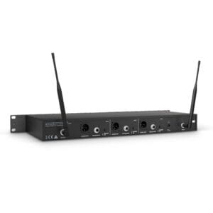 LD Systems U500 Series Dual Wireless Microphone (Rear)