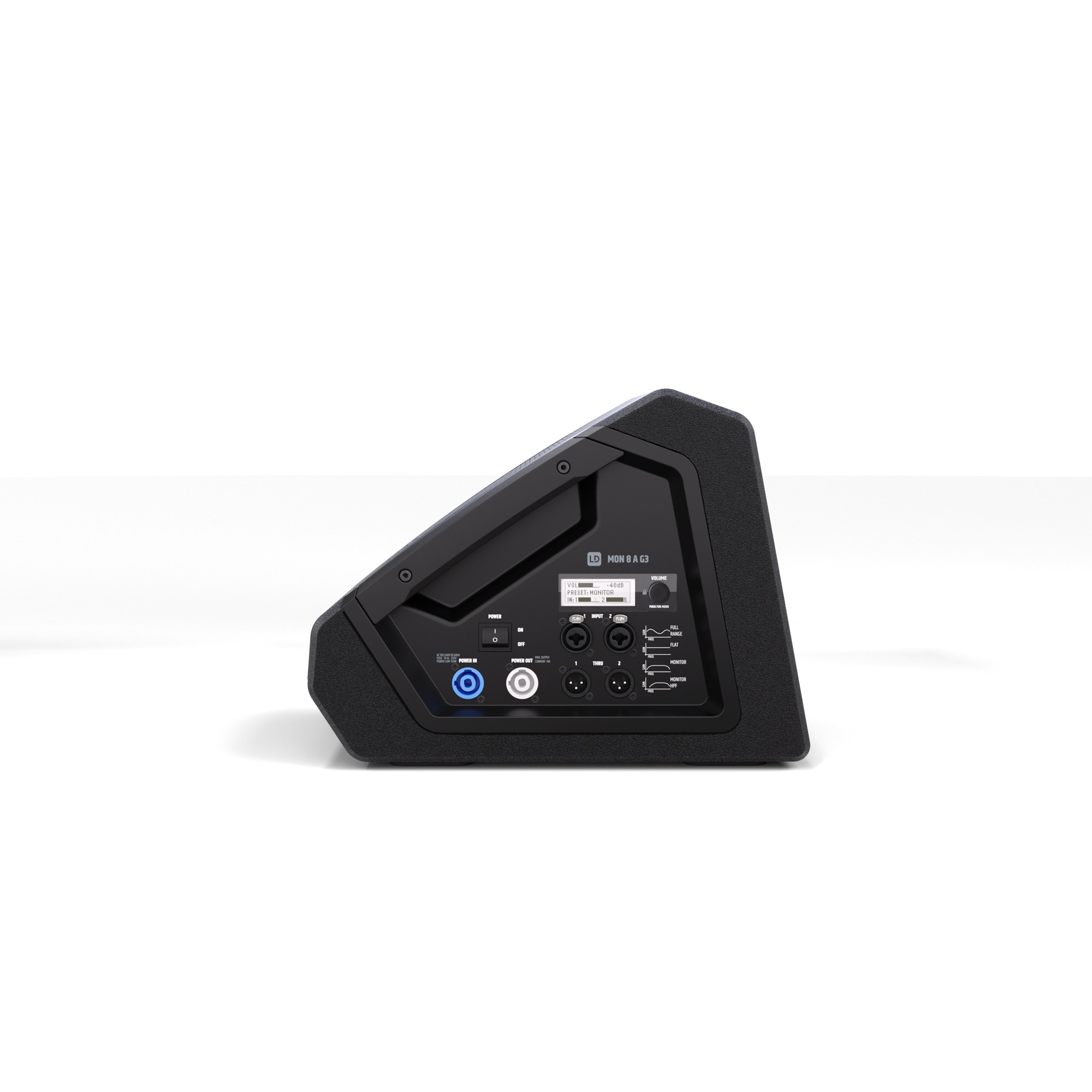 LD Systems MON 8A G3 | 8″ Powered Stage Monitor