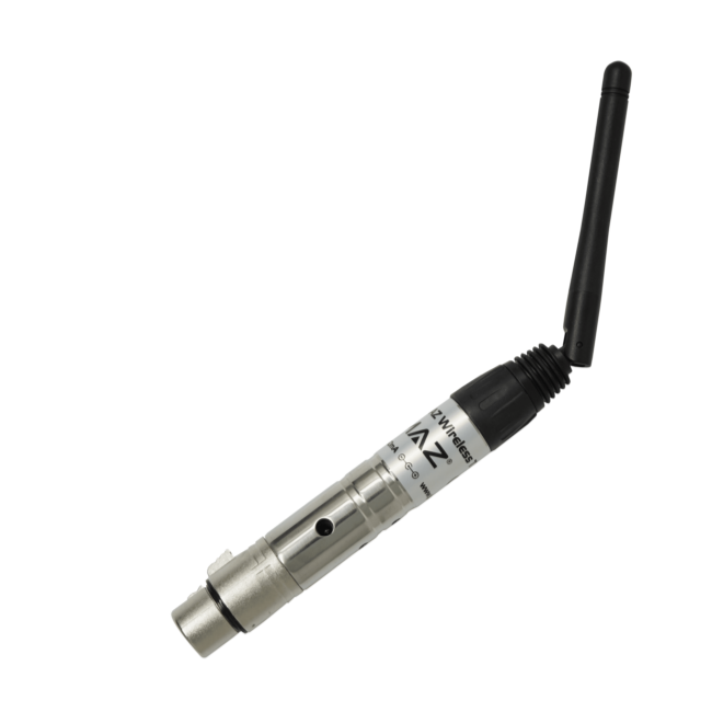 JMAZ WI-MAZ Wireless DMX Transceiver