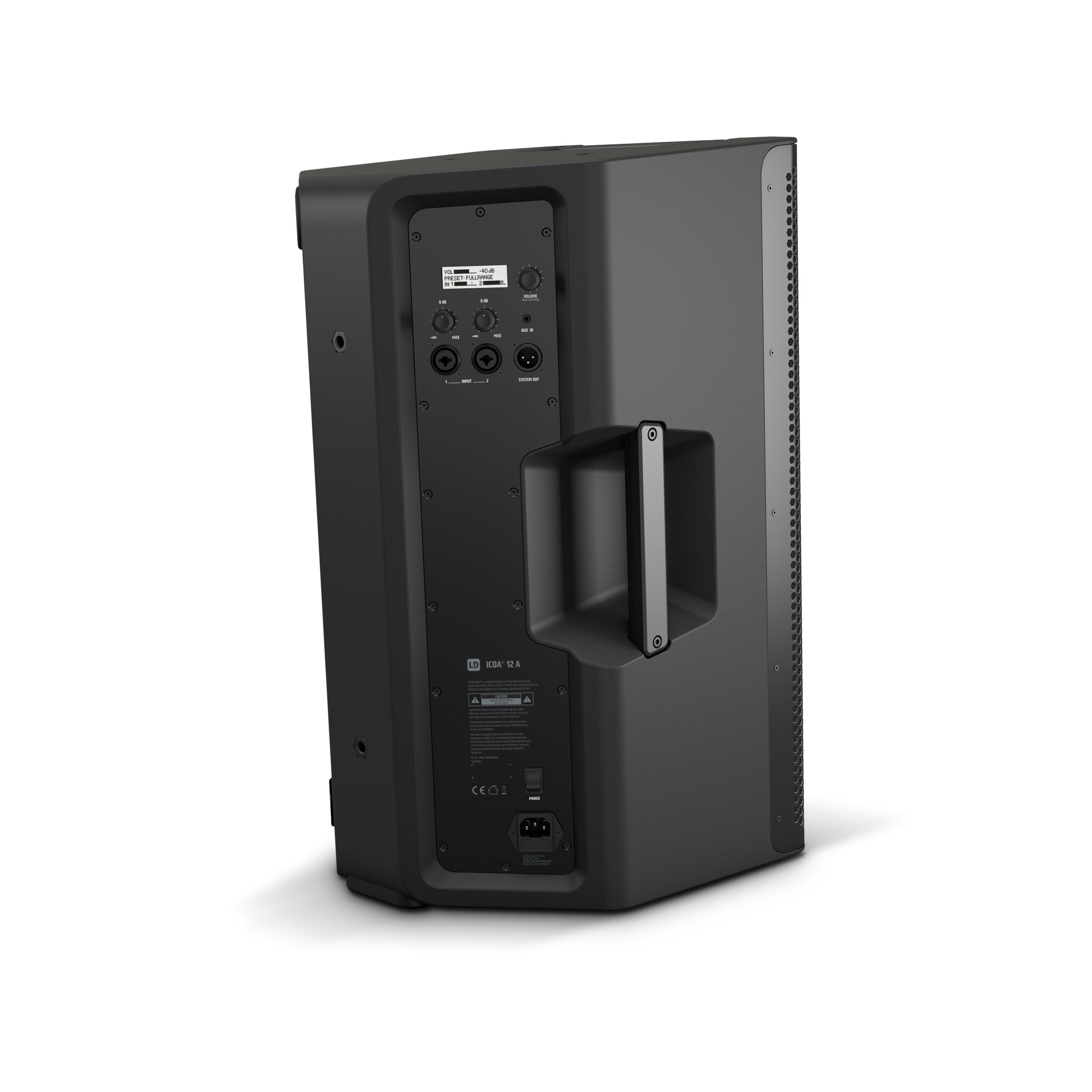 LD Systems ICOA 12A | 12" Powered Speaker