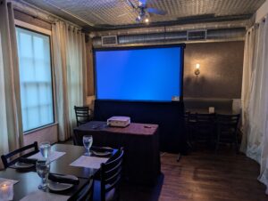 Projector Screen Rental