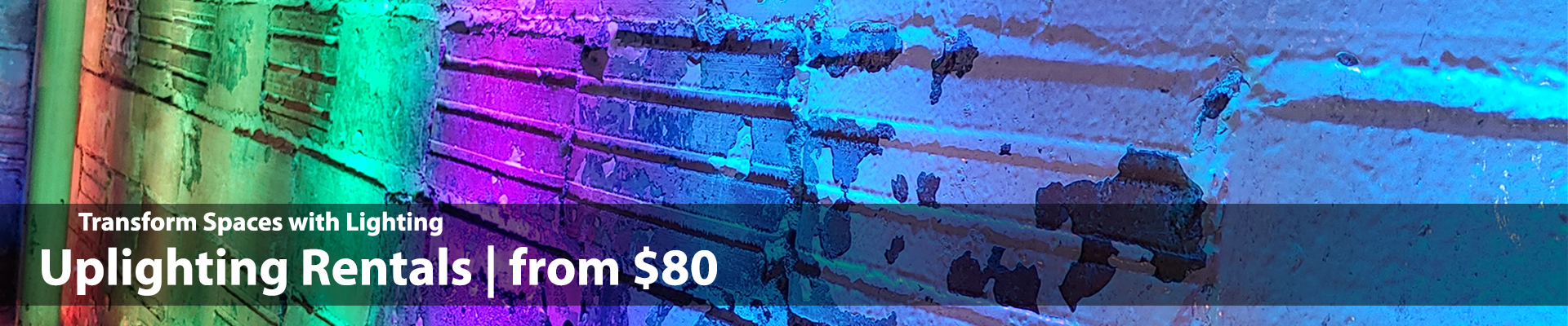 Uplighting Rentals