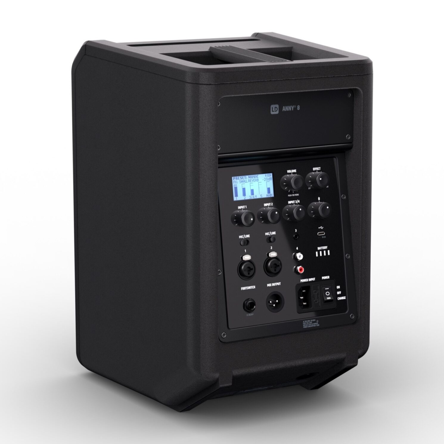 LD Systems ANNY 8 | Battery Powered Speaker