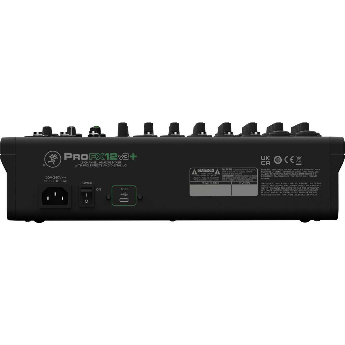 Mackie ProFX12v3+ | 12-Channel Analog Mixer