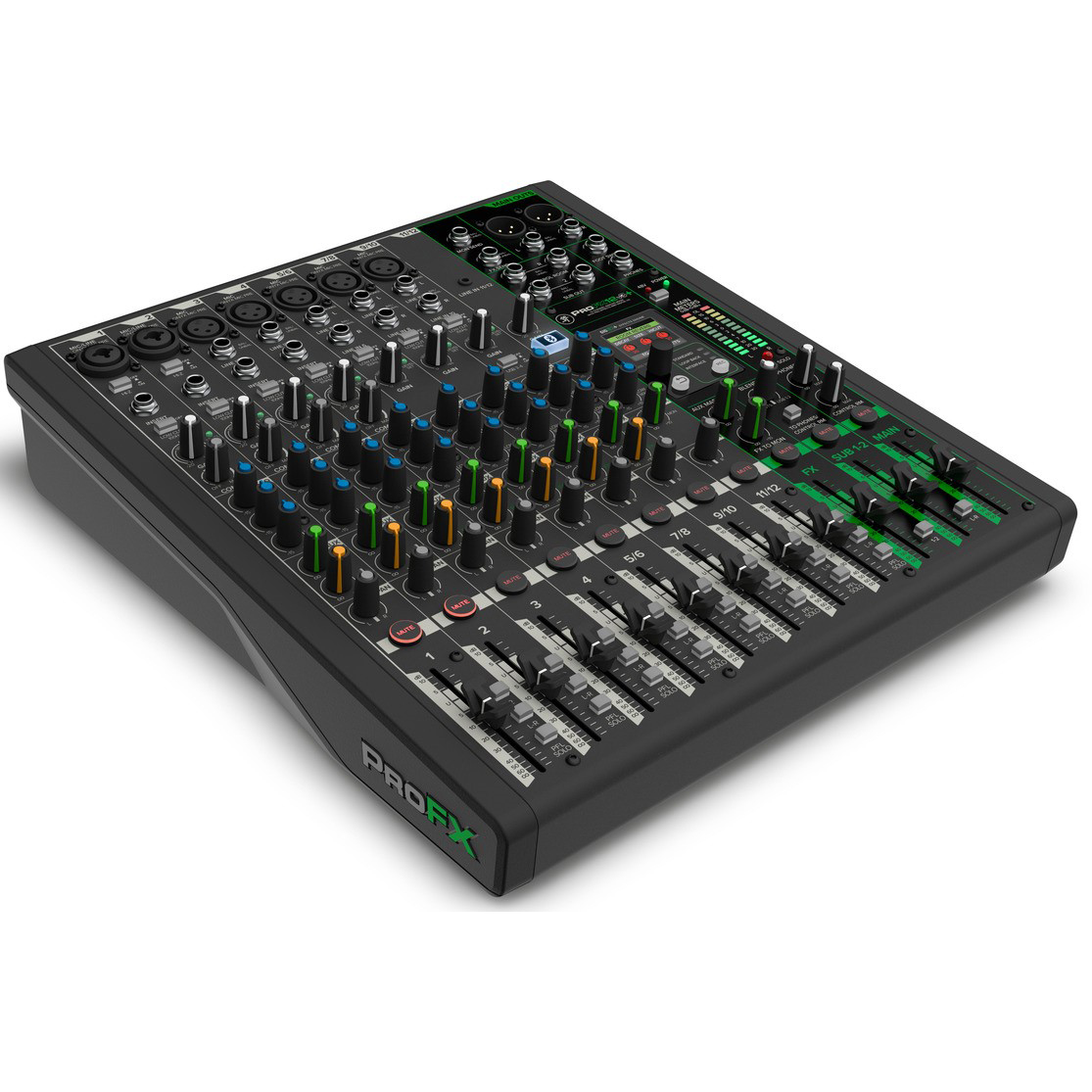 Mackie ProFX12v3+ | 12-Channel Analog Mixer (Rental)