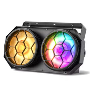 260W Dual CW/WW Blinder + RGB Wash Light