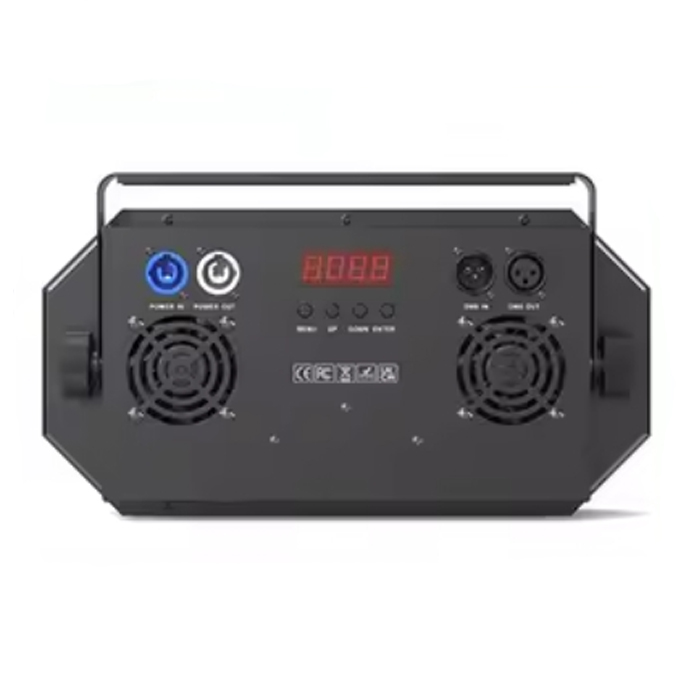 260W Dual CW/WW Blinder + RGB Wash Light