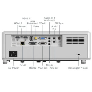 Optoma ZH406STx | Short Throw Projector